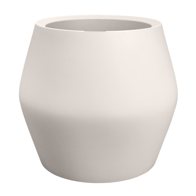 june split low 46cm blanc lin